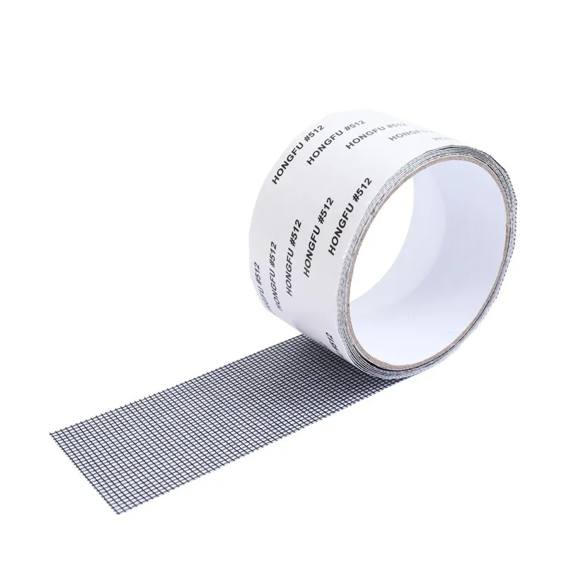 Mosquito Screen Repair Patch, Door Curtain, Mosquito Net Hole Repair, Self-adhesive Screen Tape for Doors and Windows