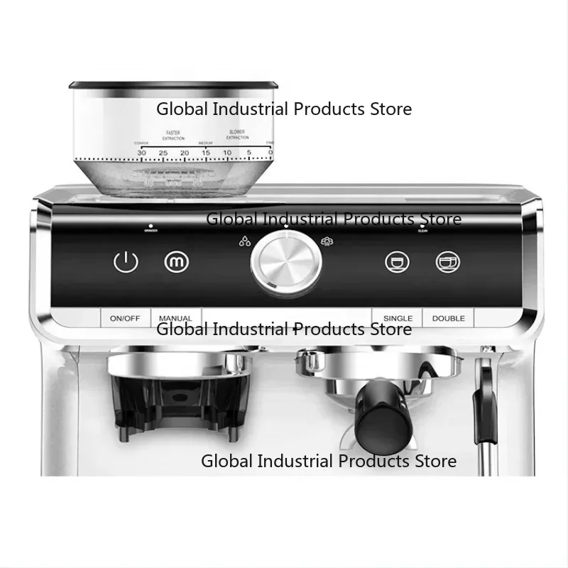 

Coffee Maker with Built-in Grinder And Milk Frother Espresso Machine for Home Use Automatic Bean to Cup Single Serve