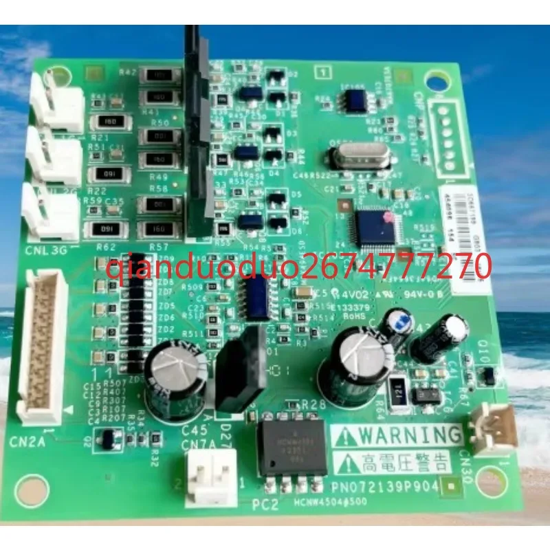 

The new PN072139P904 is suitable for Schneider frequency converter ATV61 and 71 soft-charge triac rectifier VX5A1300