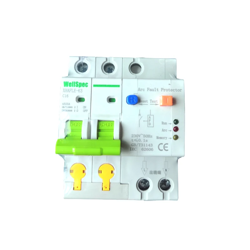 

arc fault circuit breaker arc protection AFCI