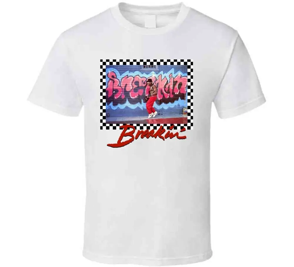 Breakin' Turbo Hip Hop Film Retro Fan T-Shirt