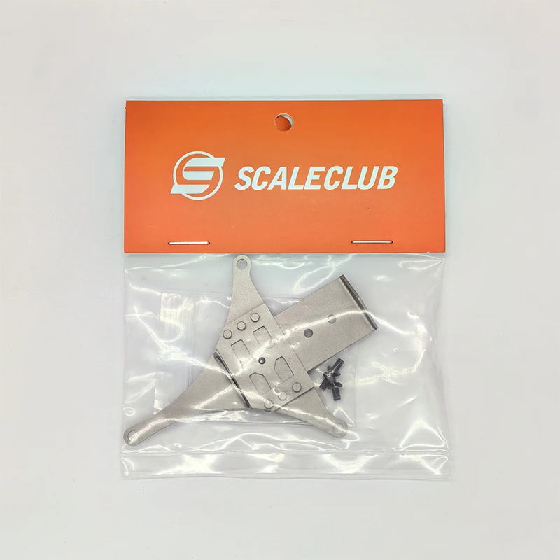 

Scaleclub 1/14 Обновленный передний металлический держатель для батареи с пряжкой