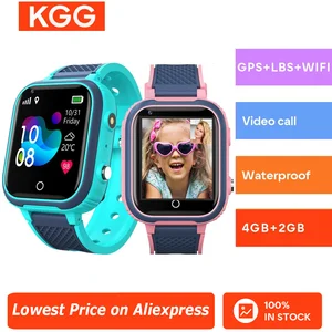 Jam Tangan Pintar Anak-anak 4G LT21 Panggilan Video WIFI GPS 4GB Jam Tangan Pintar Anak Tahan Air IP67 Monitor Kamera Pelacak Lokasi Jam Tangan Ponsel 10 jam tangan pintar sim 4g penjualan terbaik - №