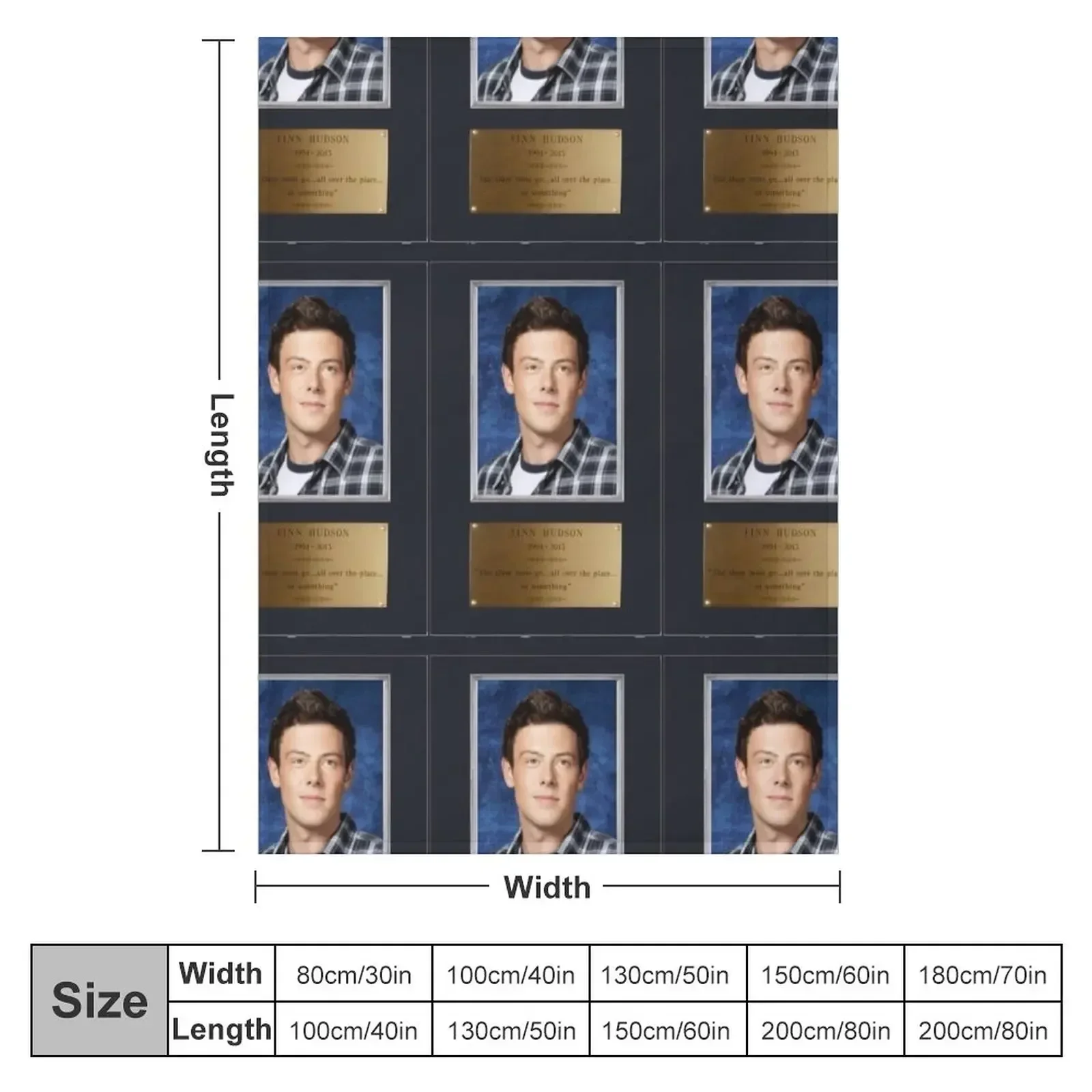 Plaque of Finn Hudson Throw Blanket Blankets For Bed Hair Bed covers Soft Plush Plaid Blankets