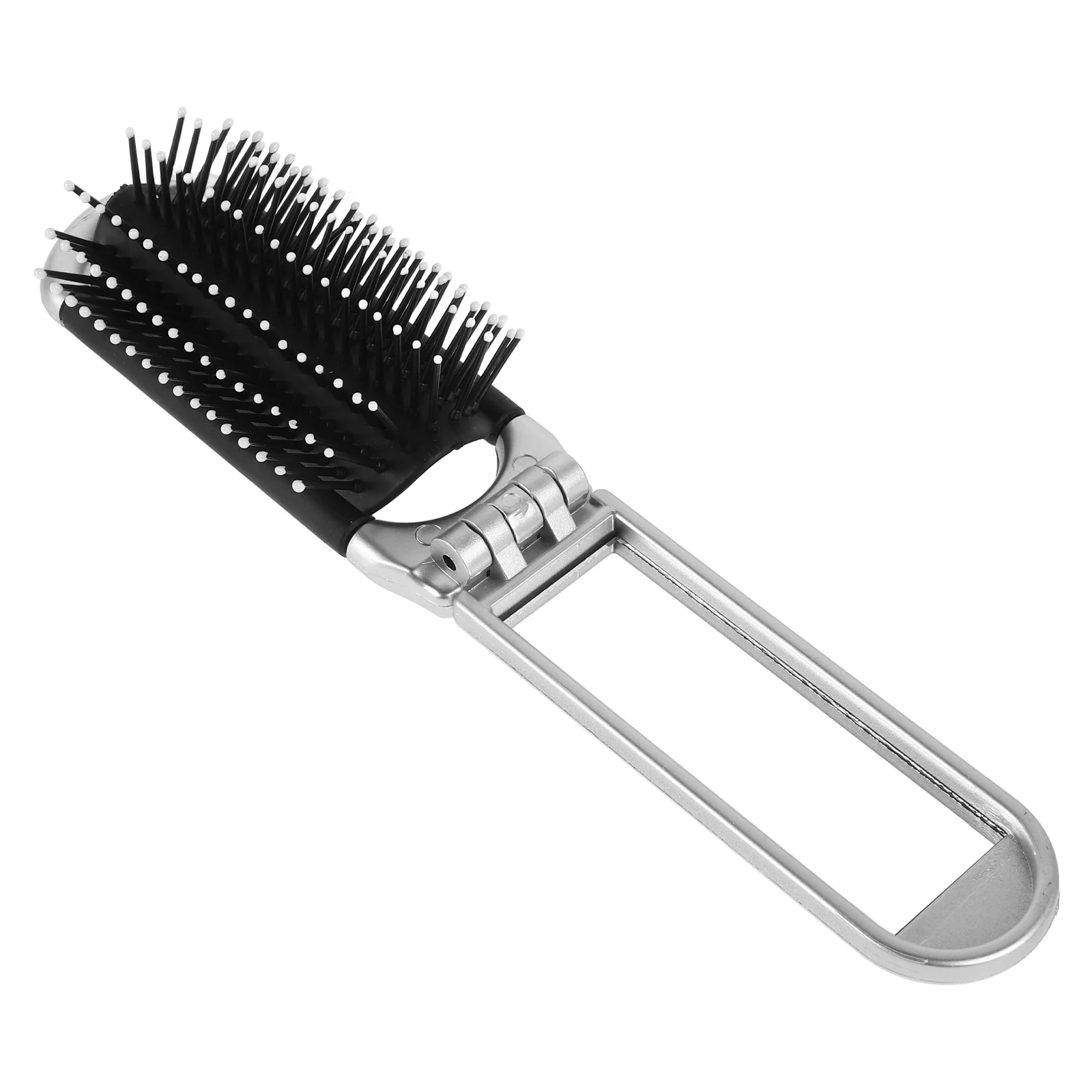 Travel Size Hair Brush Travel Hair Brush Folding Hair Brush Portable Hair Brush Foldable Hair Brush Detangling Hair Brush With M