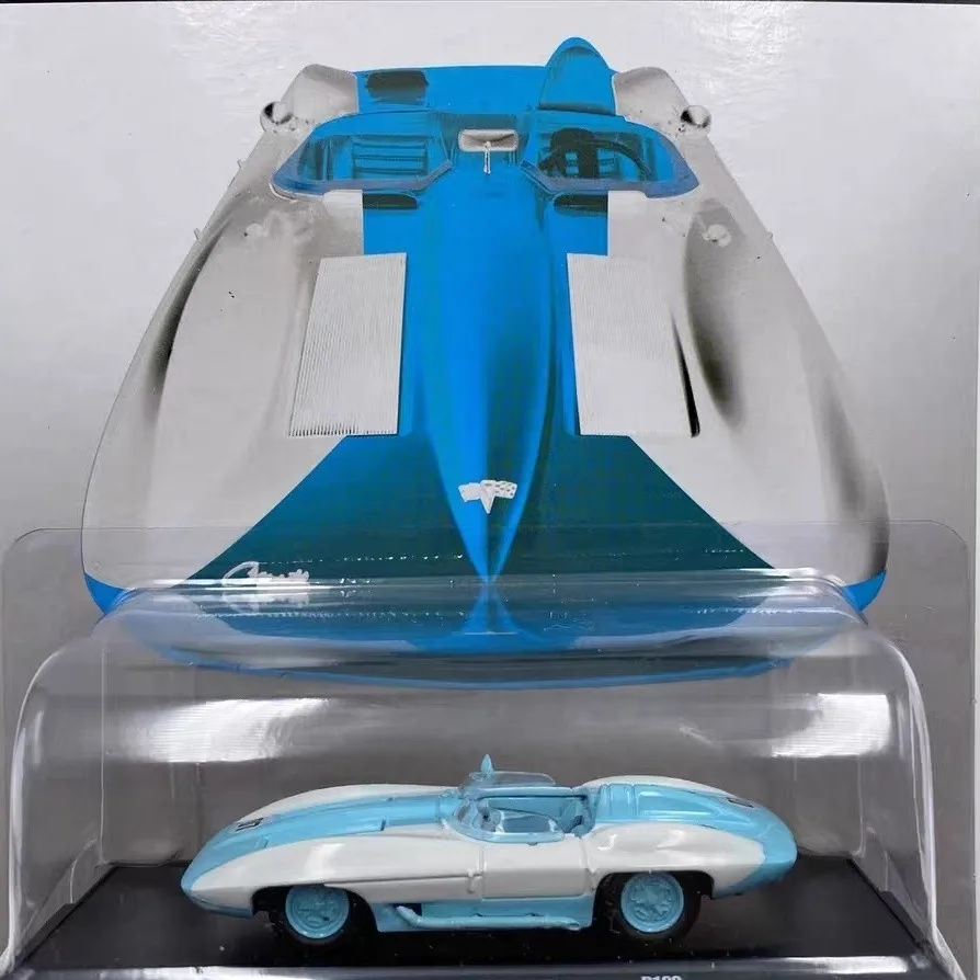 M2 1:64 1959 Chevrolet Corvette Xp-86 Chase Die-cast Model Car
