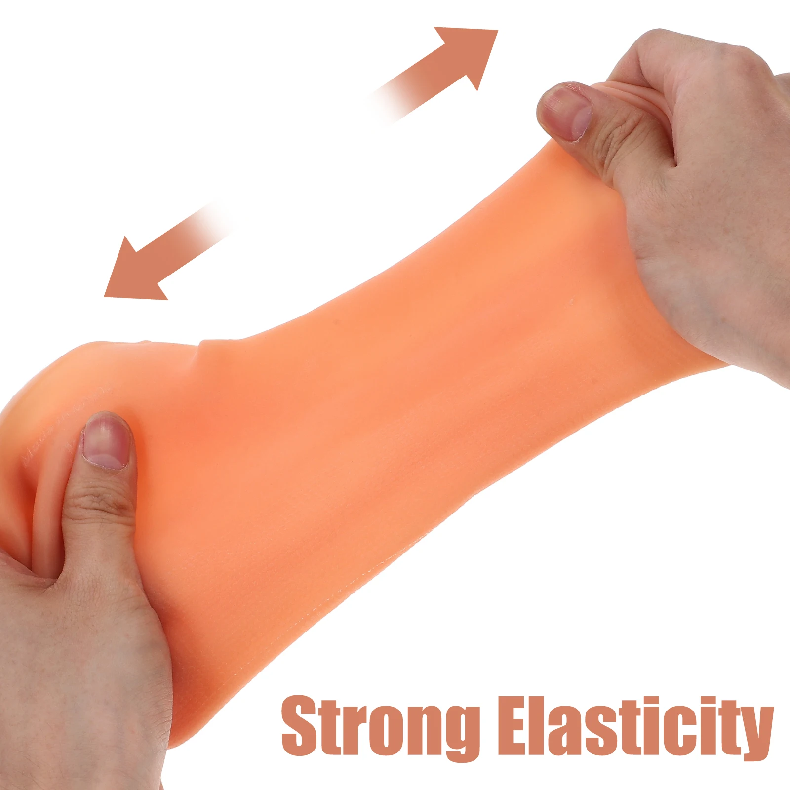 

2 Pairs Exfoliating Socks Breathable Spa Nail Moisturizing Lotion Overnight Heel Softening Sebs Women's Portable