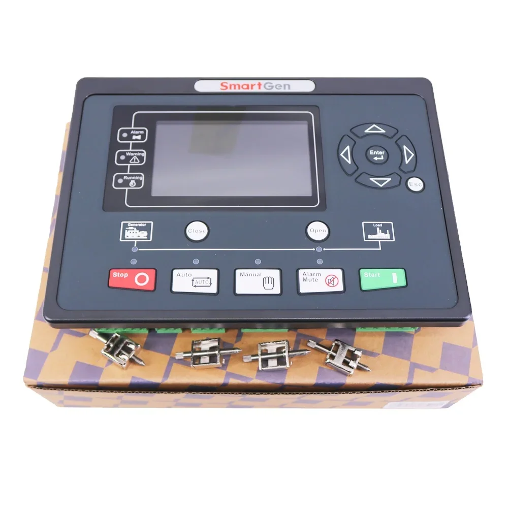 

2026 Smartgen HGM9310MPU Genset Controller Generator Controller Auto Start/Stop Control Module