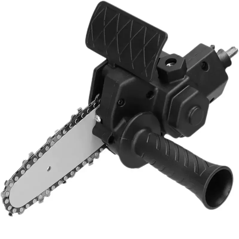 Elétrica Broca Conversão Chain Saw Adapter Tool Início Portátil Mini Chainsaw Carpintaria Corte e Ferramenta de Corte 6