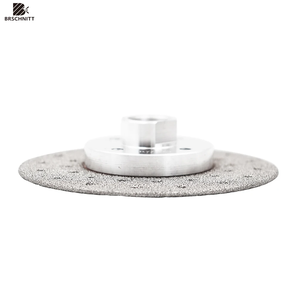 

BRSCHNITT Diamond Cutting Disc 115mm Double-sided Cutting Grinding Cutting Disc for Tile Marble Granite Sanding Disc Saw Blade