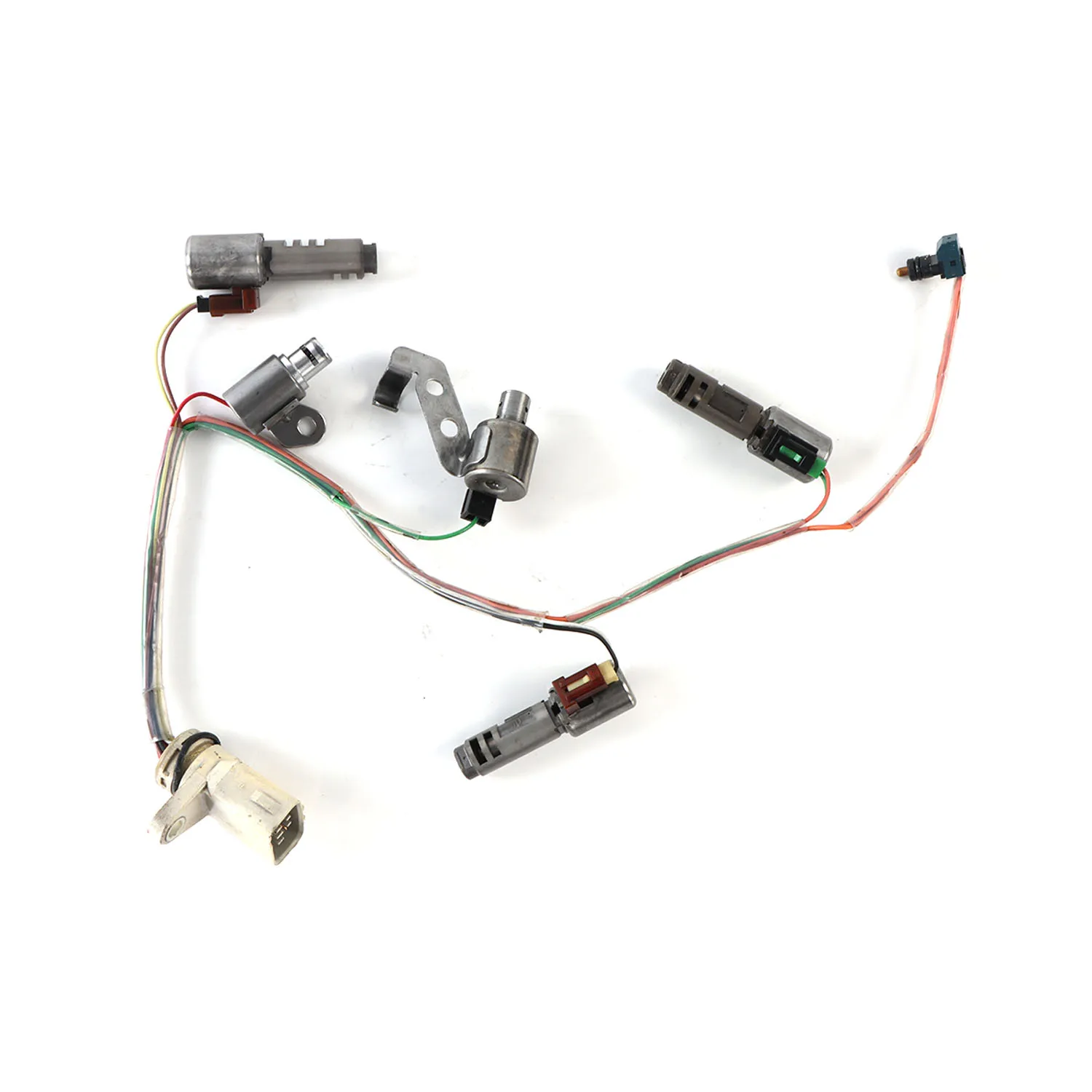 Transmission Solenoid Valve Kit For Lexus RX300 Toyota RAV4 Camry Solara Celica Highlander Matrix Auto Parts U140 U240 U241