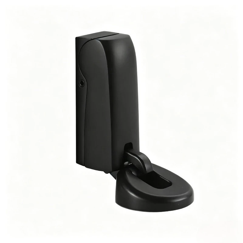 Hydraulic Buffer Door Stopper for Bedroom - Wooden Door Anti-Collision Damping Ground Suction Windproof