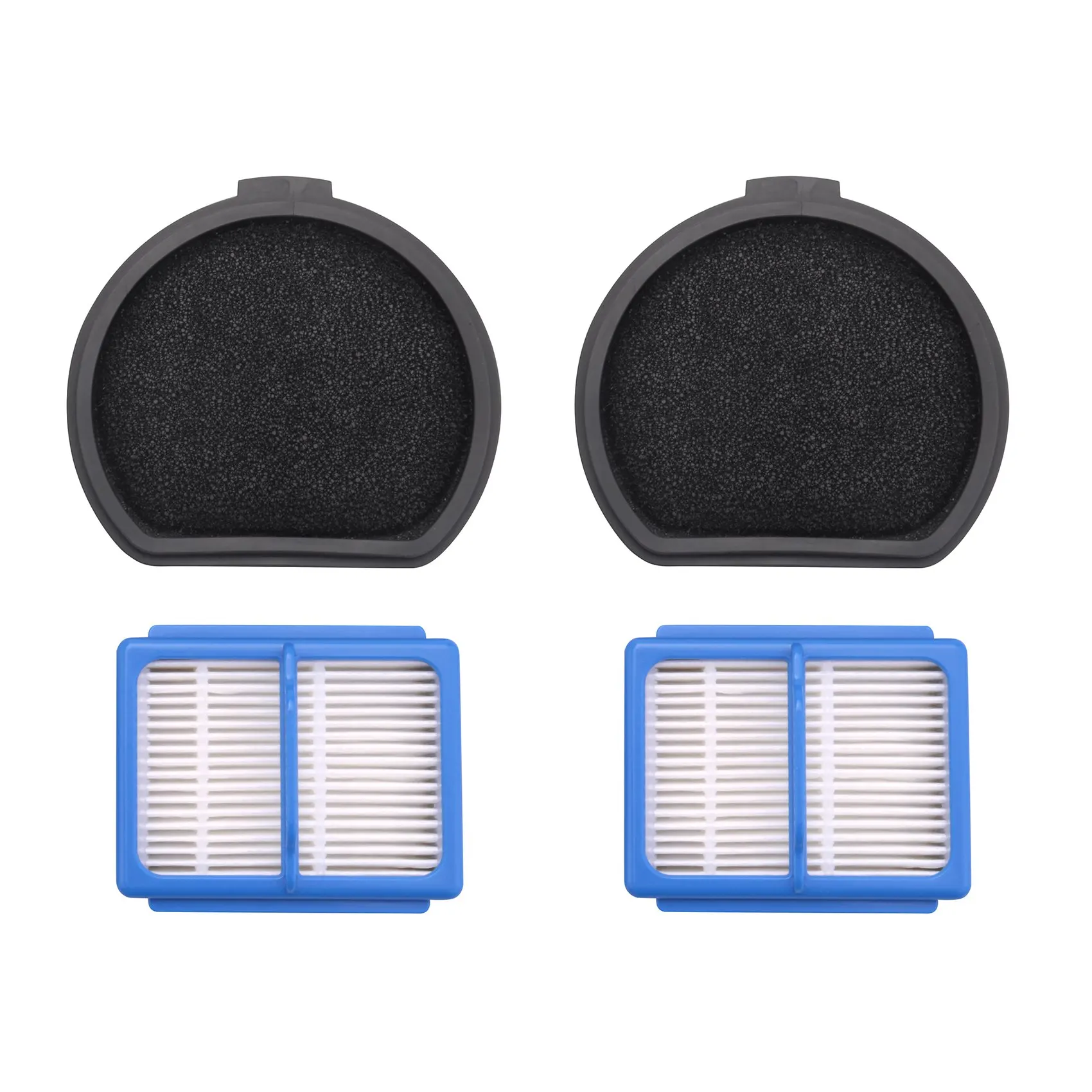 Filter and Pre Motor Filter, Filter Replacement Filter Accessories and Clean Brush for QX9 Vacuum Cleaner