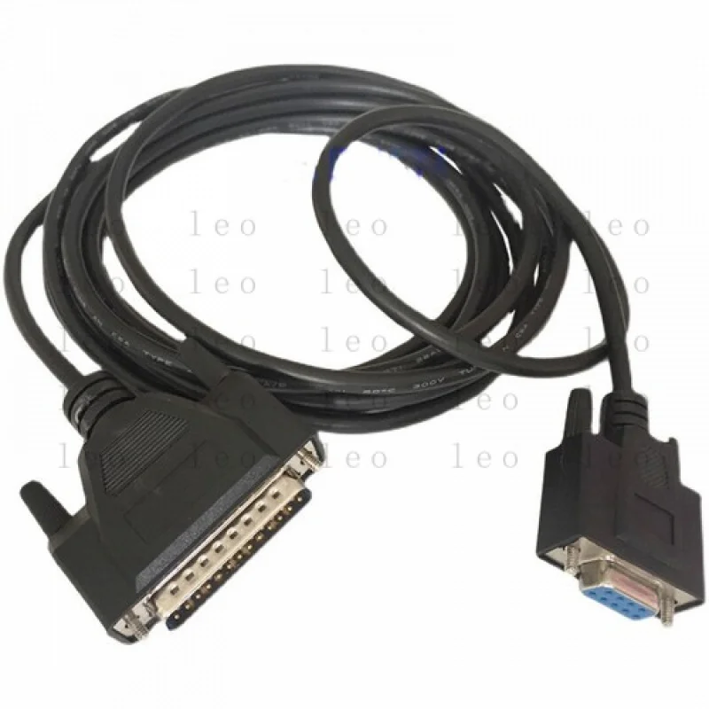 YY  For AB 5 Series PLC Programming Cable 1784-CP10 9399-C28 9-hole To 25 Pin Male