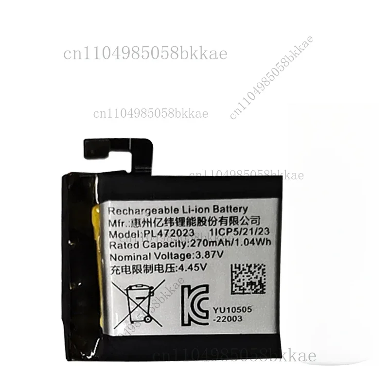 

PL472023 Аккумулятор 270 мАч для мини-умных часов Amazfit GTS 4