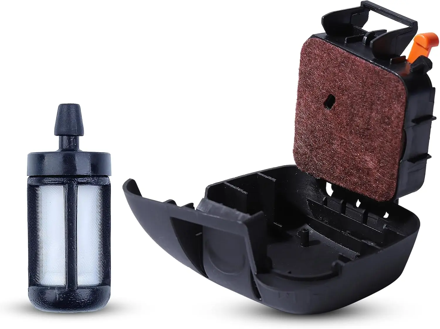 Коробка воздушного фильтра для Stihl FS38 FS45 FS46 FS55 FC55 HL45 KM55, запасные части для триммера