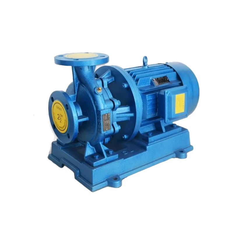 

Low Pressure Horizontal Fire Fighting Pipeline Centrifugal Pump Booster Water Pump