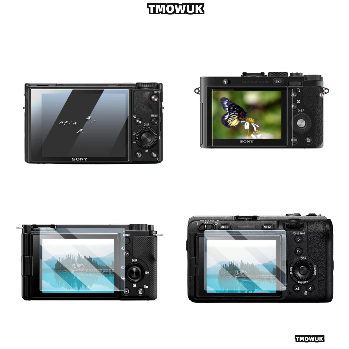 

For A6600 A6000 A6300 A5000 A6500 NEX6 NEX-5N NEX-7 9H Tempered Glass HD Film Screen Protector