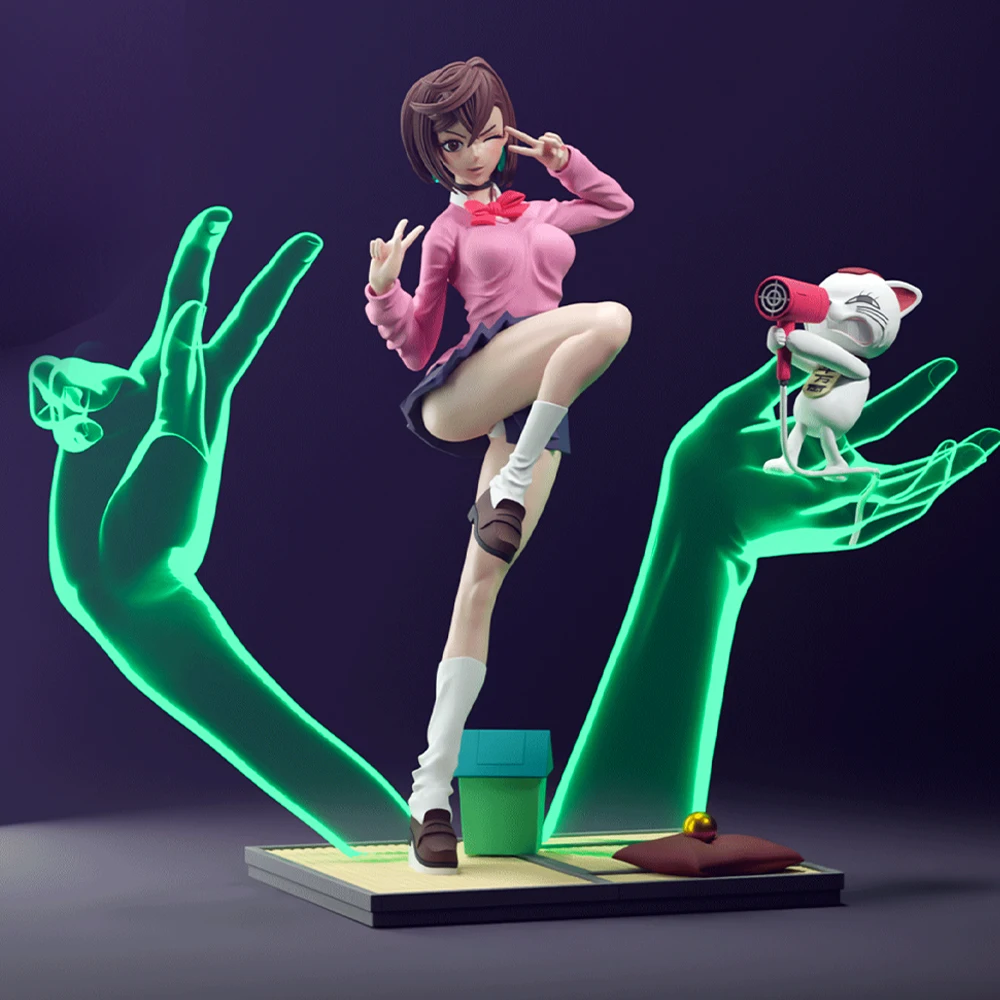 

Sexy Girl Momo Ayase NSFW Resin Model Kit 3d Print Doll 1/24 Unassembled Resin Figure Statue Kit Unpainted Toy Gk Plaything Set