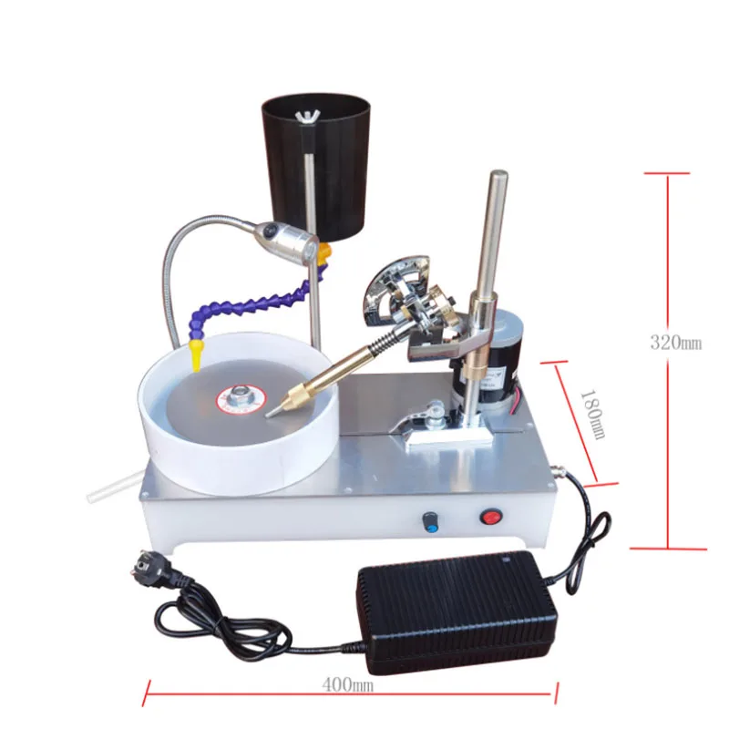 

Gem, Jade Processing Equipment Gem Faceting Machine Jewelry Grinding and Polishing Machine Gem Angle Grinder