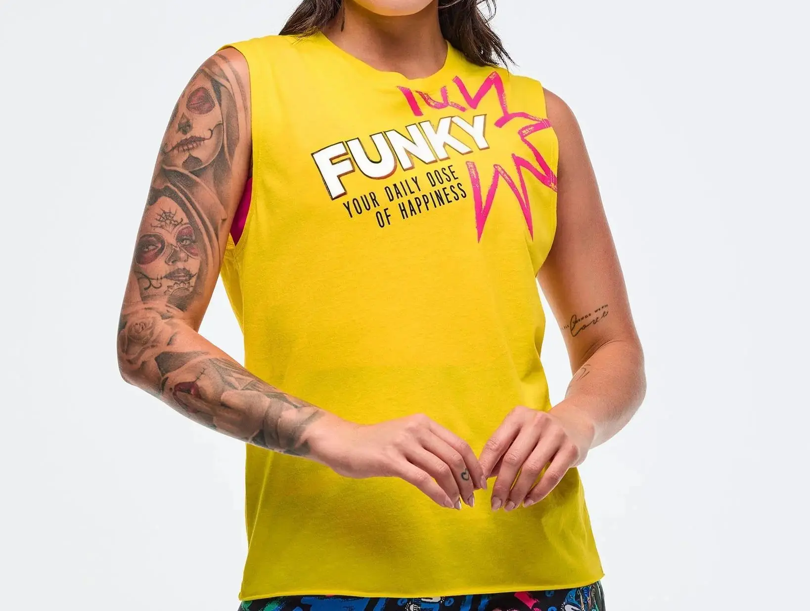 جديد اللياقة البدنية اليوغا الرياضة مجموعة الرقص ضيق تمتد قصيرة الأكمام تي شيرت سترة 0969