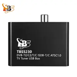 TBS5230 DVB-T2/C2 ISDB-T ATSC1.0 TV Tuner Multi-standard TV Tuner USB box