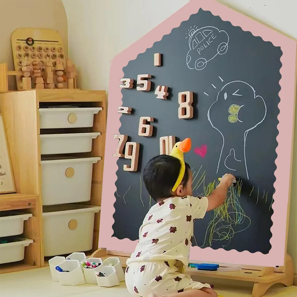 6 قطعة/المجموعة الحدود المموجة الملونة لفة للزينة الفصول الدراسية 6 لفات 10 متر عرض الحدود D