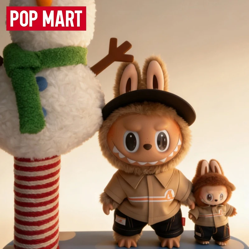 

POP MART LABUBU Big Convenience Store, cute and adorable, a classic and high-quality item, perfect for holiday gifts mystery box