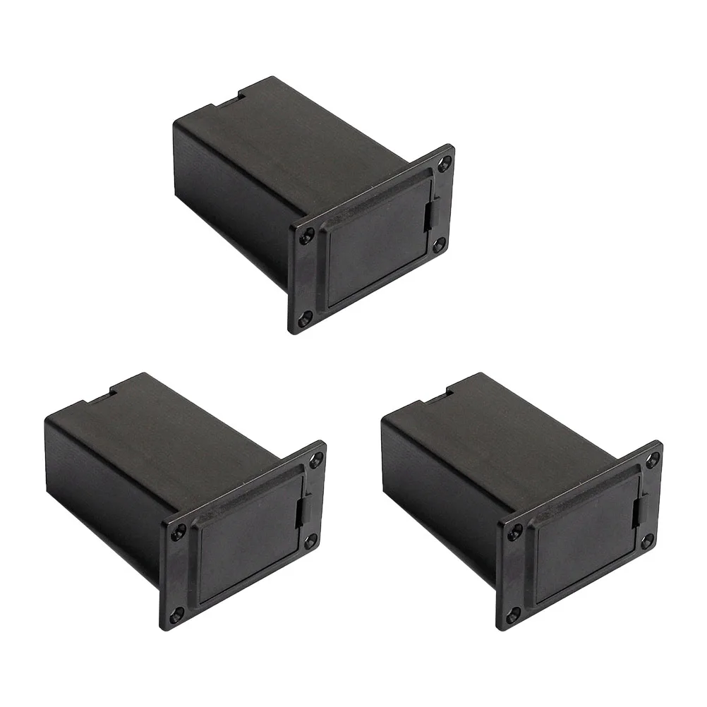 

3 Pcs Pick Guitar Pickups Instruments Organisation Organiser Storage Case Holders