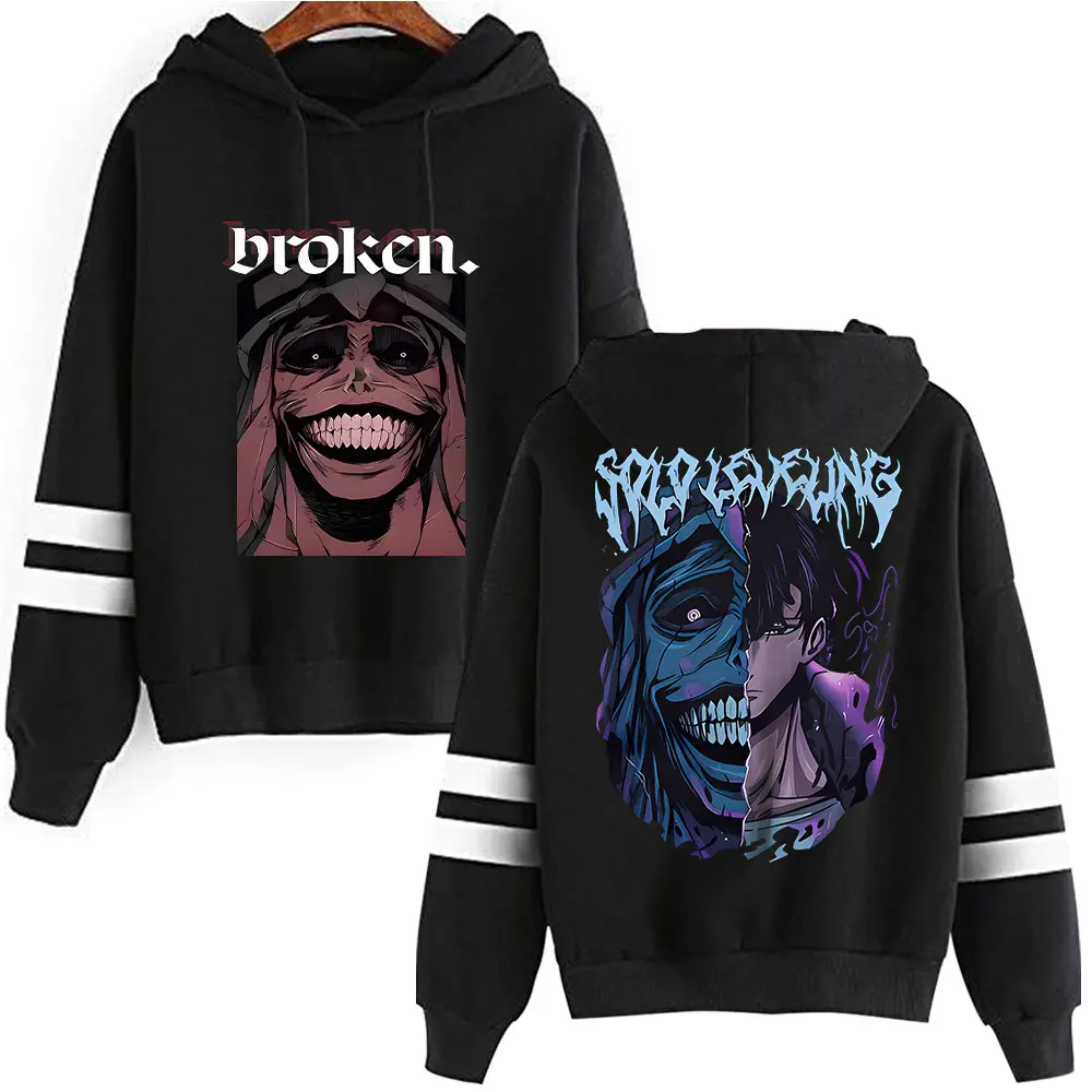 

Solo Leveling Vintage 90s Pullover Hoodie Fashion Merch Hoodie Pullover Sport Sweatshirt Streetwear Sweatshirt