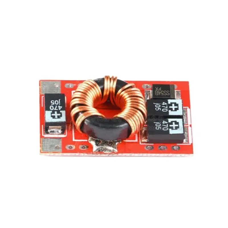 92% Efficiency DC-DC Boost Module Circuit Board 5V/3A Instantaneous 5A Ultra Small Volume