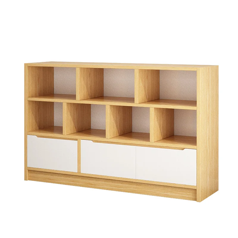 Floor-standing storage rack, storage cabinet, simple home use, living room and bedroom, wall-mounted cabinet