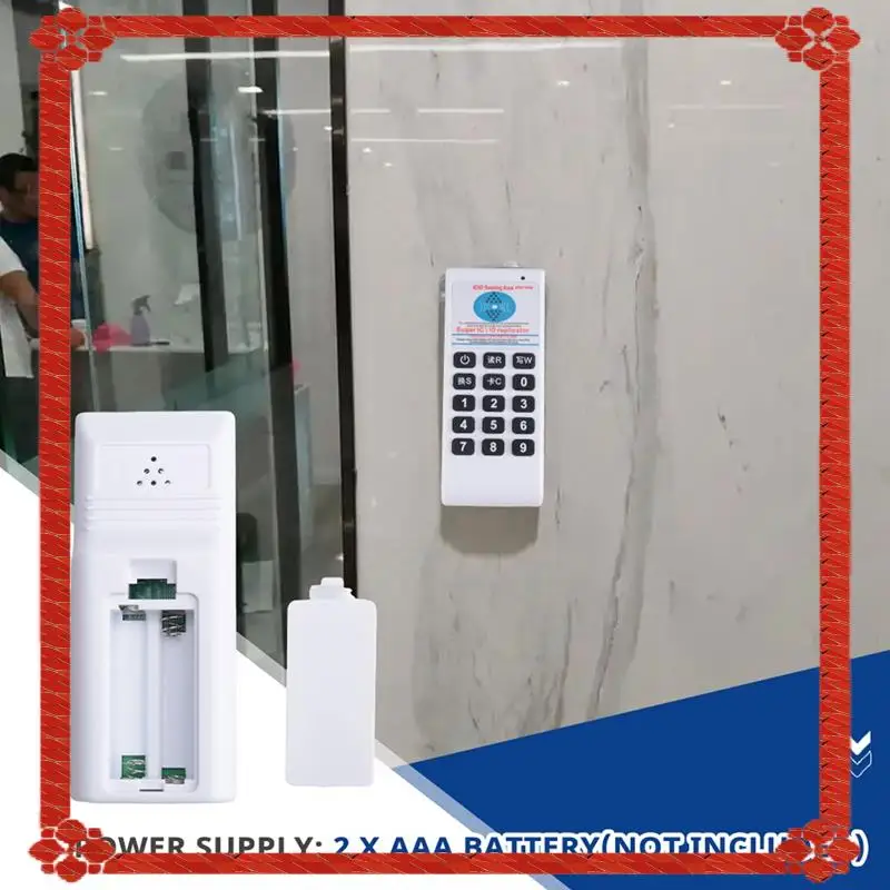 24-Hour Delivery Handheld Frequency 125Khz-13.56MHZ Copier Duplicator Cloner RFID NFC IC Card Reader & Writer