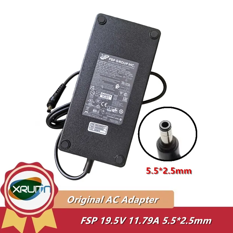 

Genuine FSP AC Adapter ​FSP230-AJAN3 FSP230-AJAS3-1 19.5V 11.79A 230W Charger For ADATA XPG XENIA 15 AOC AG353UCG Monitor