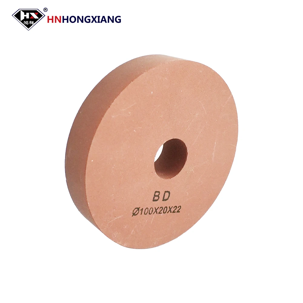 Free Shipping BD Polishing Wheels 100mm for Glass Shape Edging Machine Glass Special Shaped Machine