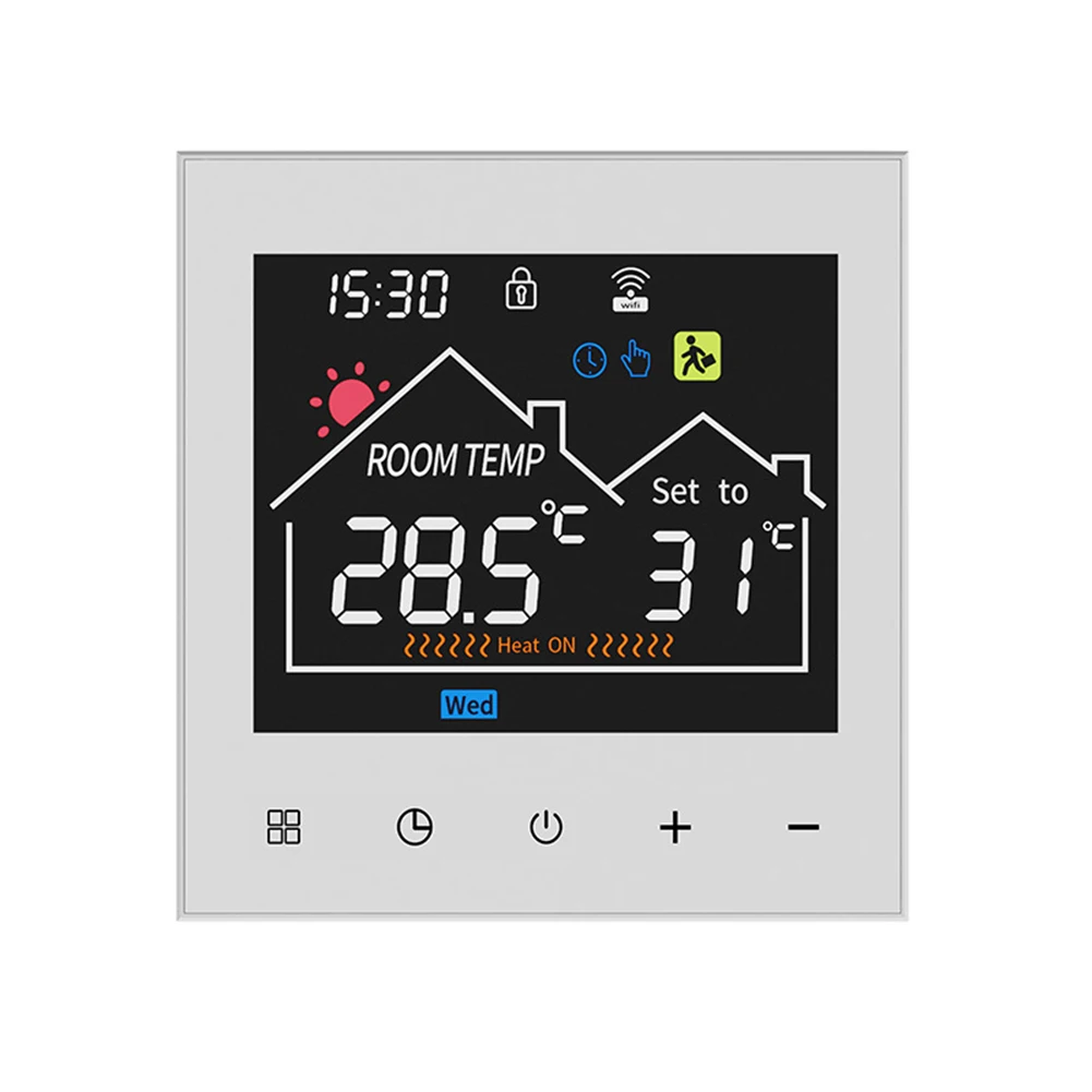 Comfortable Living Environment Smart WiFi Heating Controller WiFi Heating Controller App-Controlled Heating Intuitive Design