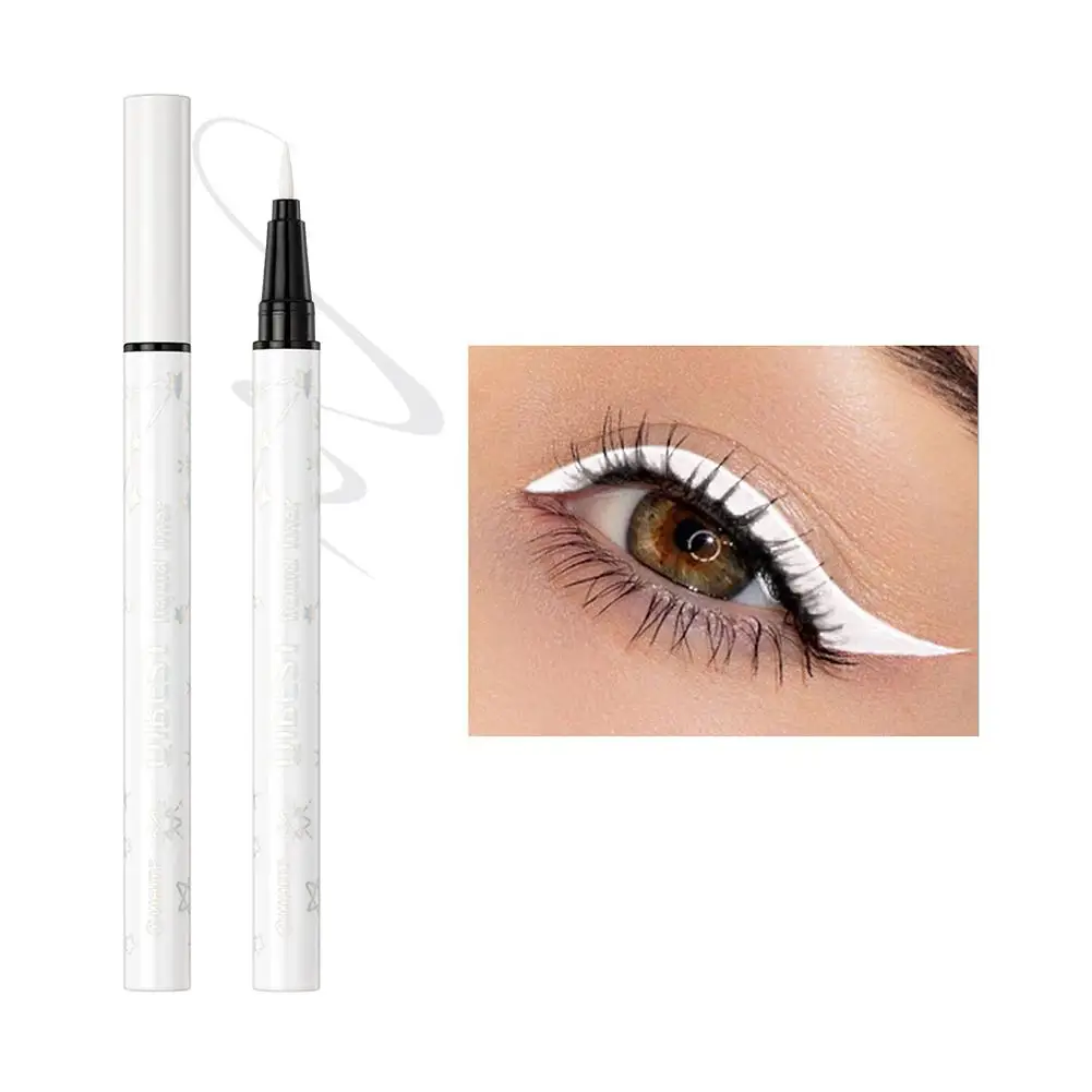 Eyeliner Liquid Waterproof Matte Liquid Eyeliner Pen Pens White Long Liner Purple Eye Yellow Lasting Blue Green A8I2