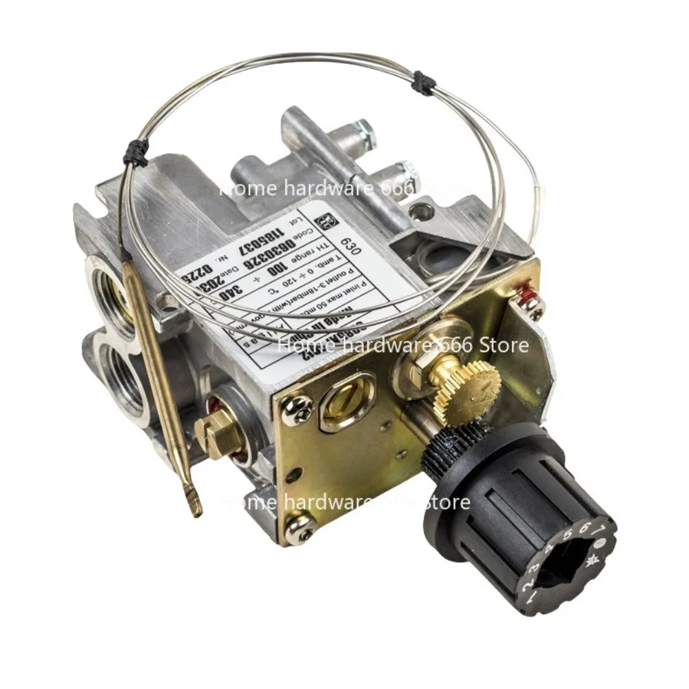 

Клапан регулирования температуры 630, клапан регулирования температуры горшчной печи, контроль температуры, защита от пламени с длинным открытием