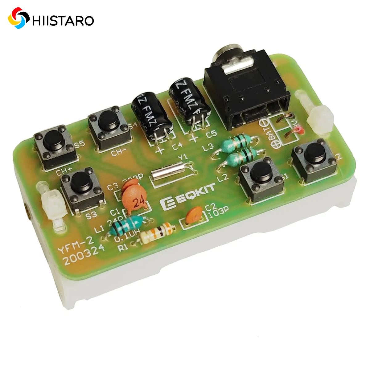 DIY Radio FM Stereo Radio Kit Simple Radio Electronic Parts Internship and Training Teaching