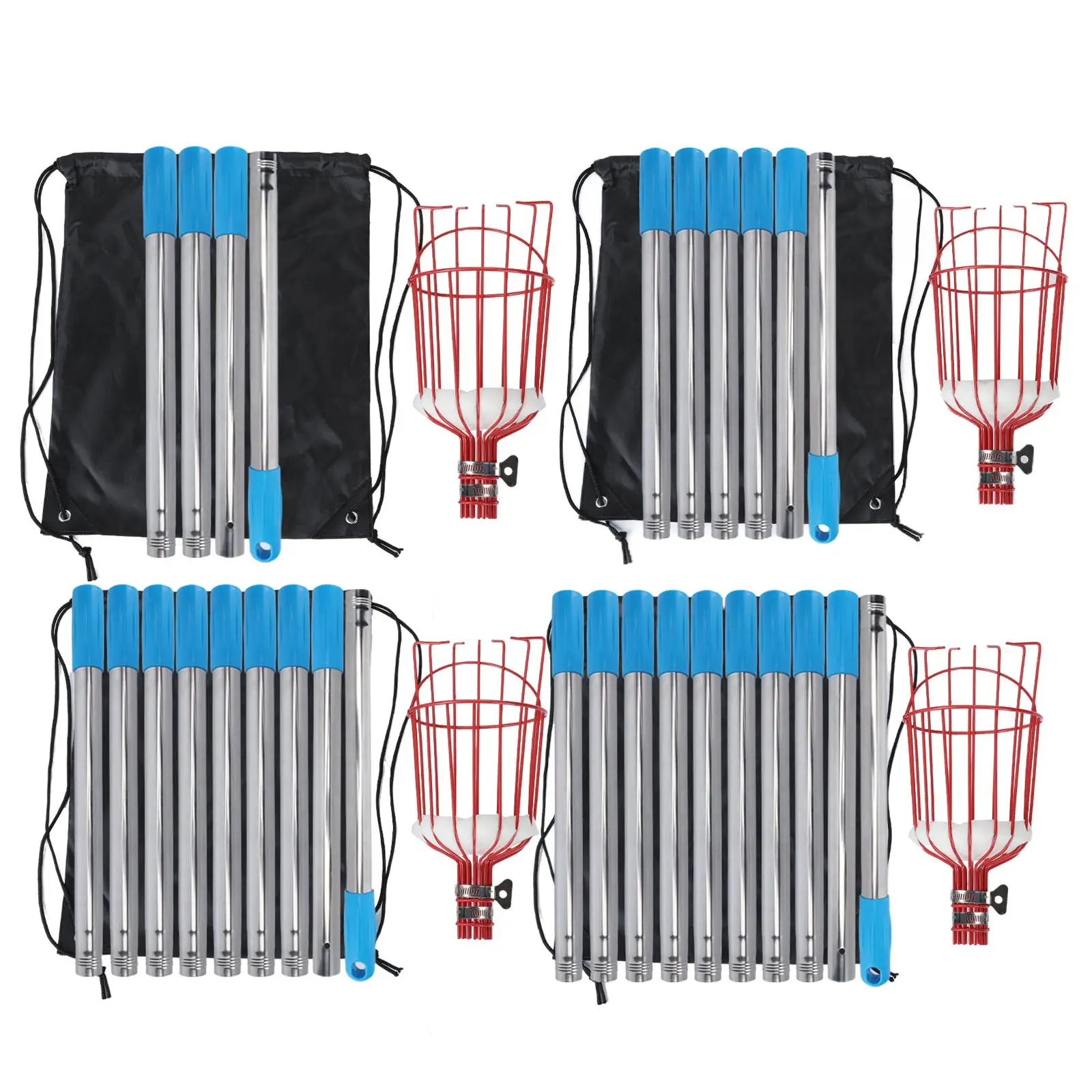 

Легкий инструмент для сбора фруктов, металлический сбор апельсинов, сбор фруктов для яблок, грушевидной фермы