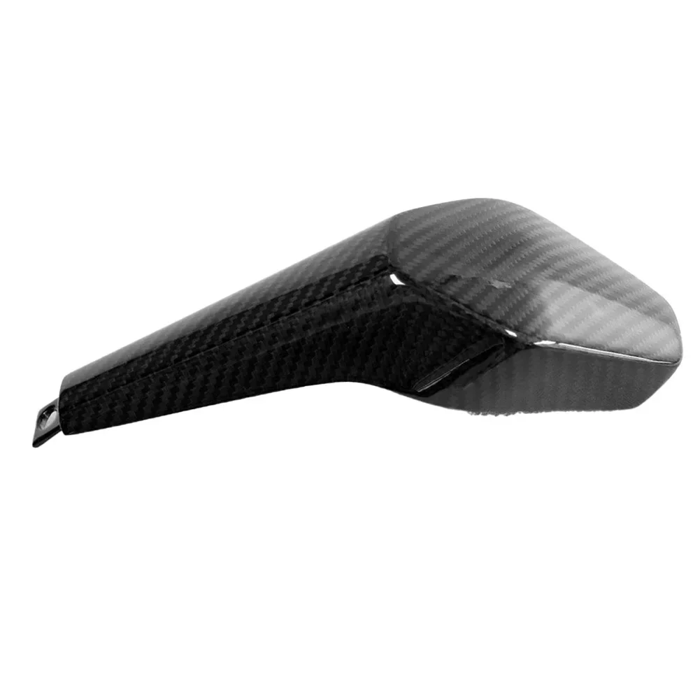 1pc Tail Fairing Solo Cowl Rear Cover For Ducati Panigale V4 S V2 Streetfighter Carbon Fiber Black High-strength