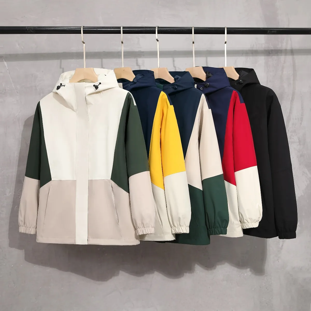 

Men's New Hot Spring Autumn High-quality Long-sleeved Jacket Casual 2025 Hooded Mountaineering Trip Loose Oversized Top Unisex