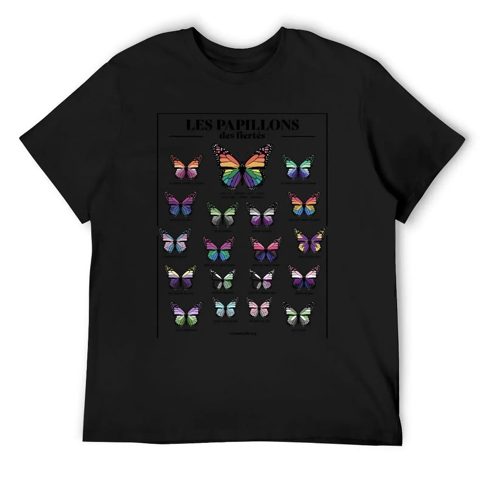 

Les Papillons des Fiertés T-Shirt