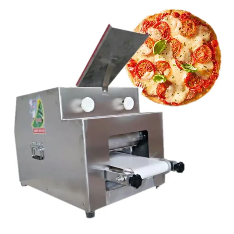 

CE approved high efficiency dough pizza press