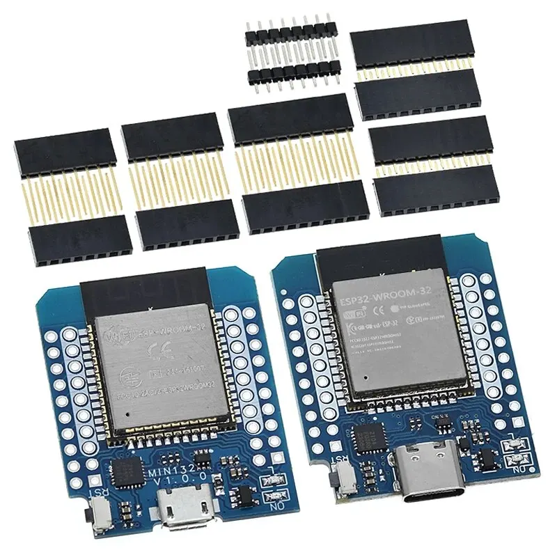 Wemos D1 ミニ ESP8266 ESP32 ESP-32S WIFI Bluetooth CP2104 開発ボードモジュール Arduino 用ピン