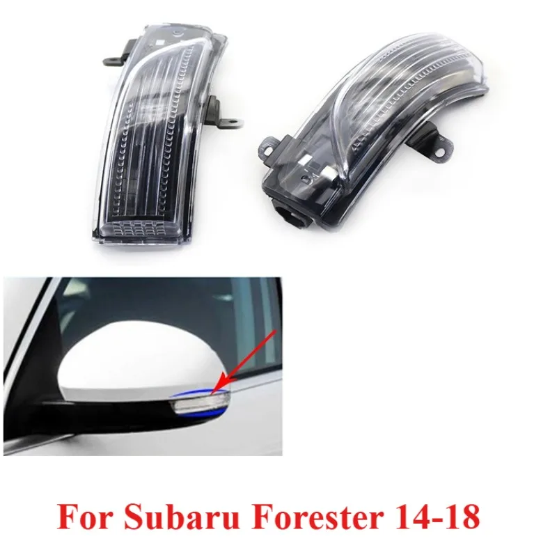 

For Subaru Forester Impreza Legacy Outback Left Right Rearview Mirror Turn Signal Indicator Lamp Light 84401AJ010 84401AJ000