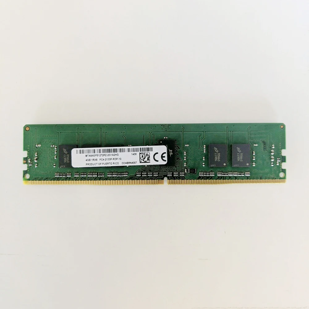 

1PCS For HP 752367-081 774169-001 726717-B21 4GB DDR4 2133 PC4-2133P REG Server Memory