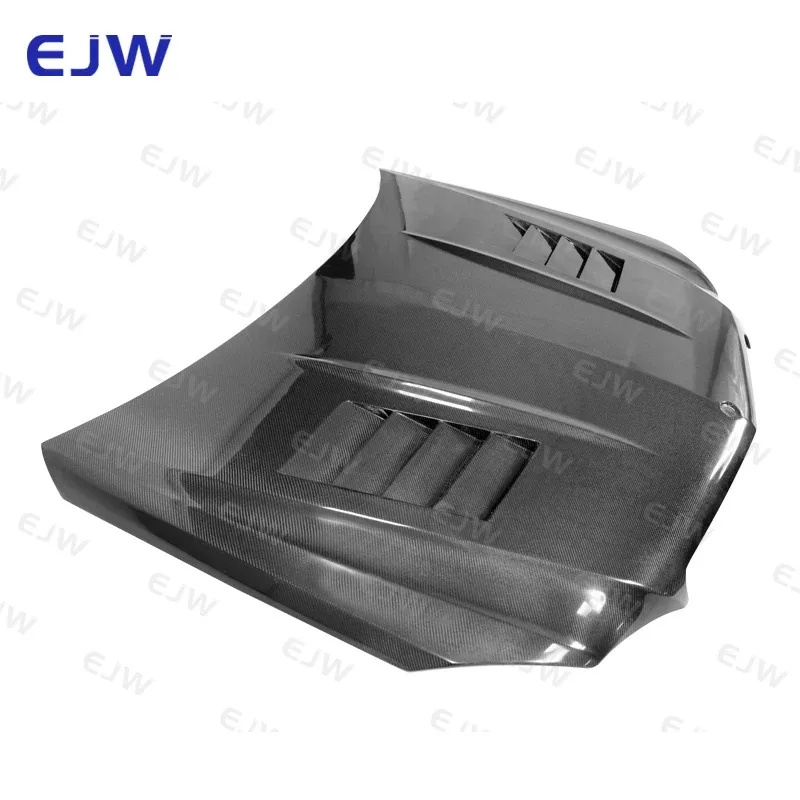

FOR For 2010-2013 E-Class W212 Upgraded MBJ Carbon Fiber Engine Hood for Automotive High Quality Carbon Fiber Engine