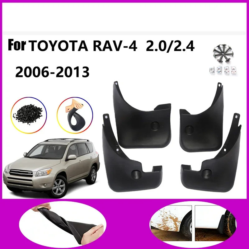 

Suitable for 2005-2013 RAV4 Fender Toyota RAV4 2.0 2.4 Car Fender Leather Accessories Supply Auto Accessories