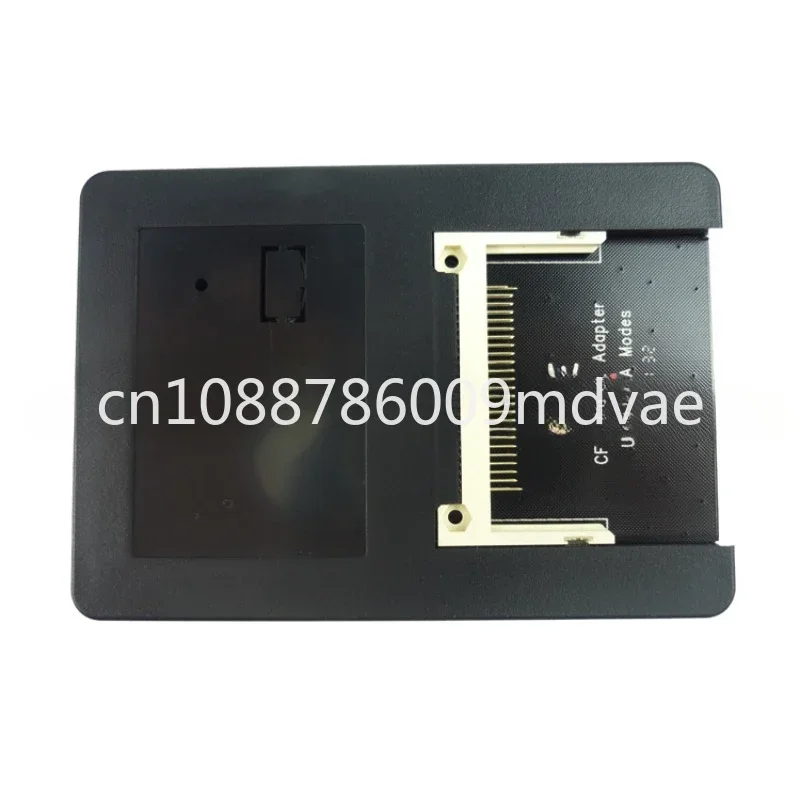 CF To IDE Adapter Card Double Cfcard Slot 2.5-Inch Shell Suitable for 2.5ide Hard Disk 44 Pin Pata